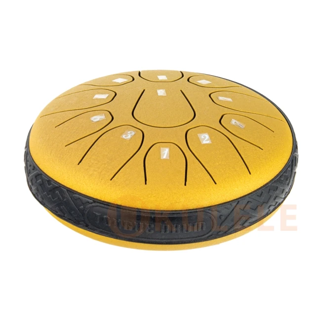 Глюкофон Hluru TOX11-6 Golden 6" (15см) 11 нот Tongue Drum 304 Stainless Steel Глюкофон Hluru TOX11-6 Golden 6" (15см) 11 нот Tongue Drum 304 Stainless Steel