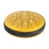 Глюкофон Hluru TOX11-6 Golden 6" (15см) 11 нот Tongue Drum 304 Stainless Steel