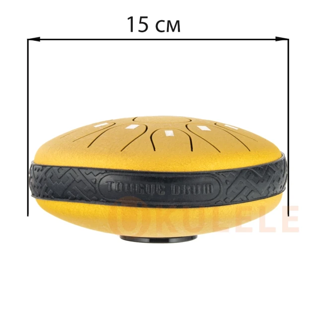 Глюкофон Hluru TOX11-6 Golden 6" (15см) 11 нот Tongue Drum 304 Stainless Steel Глюкофон Hluru TOX11-6 Golden 6" (15см) 11 нот Tongue Drum 304 Stainless Steel