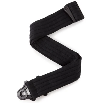 D'Addario 50BAL01 Auto Lock Guitar Strap (Black Padded Stripes) D'Addario 50BAL01 Auto Lock Guitar Strap (Black Padded Stripes)