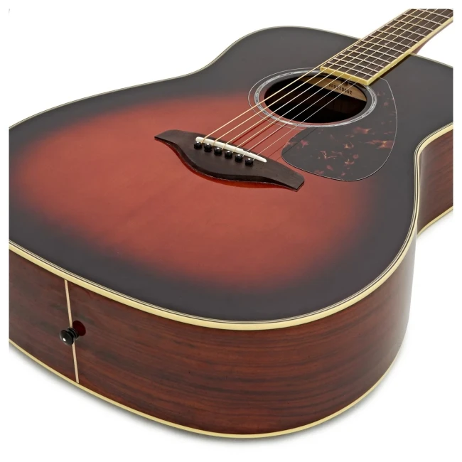 Акустична гітара Yamaha FG830 (Tobacco Brown Sunburst) Акустична гітара Yamaha FG830 (Tobacco Brown Sunburst)