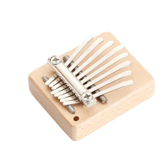 Overtone Mini Kalimba 8 Keys Wood Classic