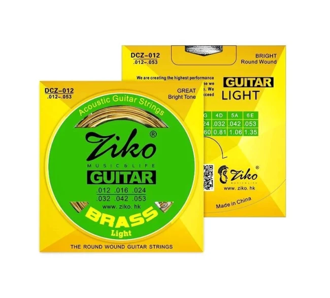 ZIKO DCZ-012 Brass 12-53