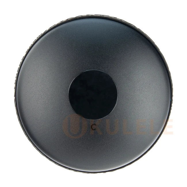 Глюкофон Hluru TOX11-6 InkBlack 6" (15см) 11 нот Tongue Drum 304 Stainless Steel