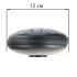 Глюкофон Hluru TOX11-6 InkBlack 6" (15см) 11 нот Tongue Drum 304 Stainless Steel