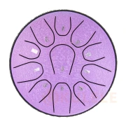Hluru TOX11-6 Lavander 6" (15см) 11 нот Tongue Drum 304 Stainless Steel