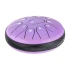 Глюкофон Hluru TOX11-6 Lavander 6" (15см) 11 нот Tongue Drum 304 Stainless Steel