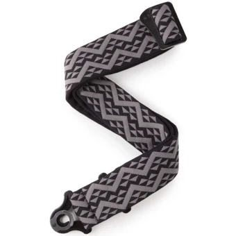 D'Addario 50BAL03 Auto Lock Guitar Strap (Black Padded Geometric) D'Addario 50BAL03 Auto Lock Guitar Strap (Black Padded Geometric)