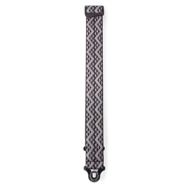 D'Addario 50BAL03 Auto Lock Guitar Strap (Black Padded Geometric) D'Addario 50BAL03 Auto Lock Guitar Strap (Black Padded Geometric)