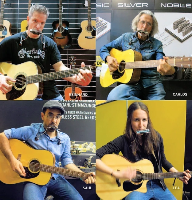 Seydel Gecko Harmonica Holder