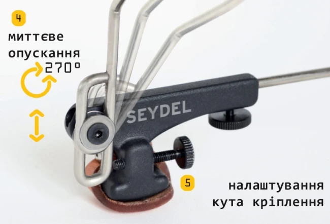 Seydel Gecko Harmonica Holder