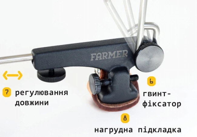 Seydel Gecko Harmonica Holder