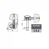 Alice AL-015 BK-L