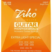 ZIKO DP-010 Phosphor Bronze 10-48