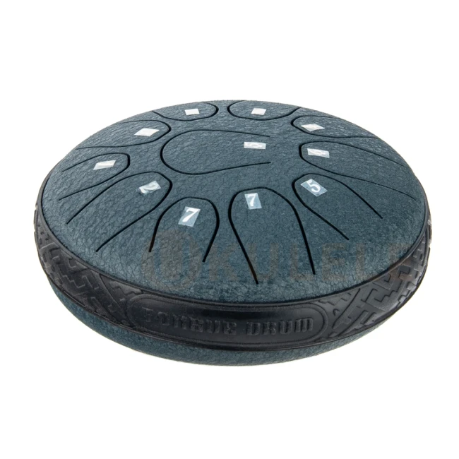 Глюкофон Hluru TOX11-6 NavyBlue 6" (15см) 11 нот Tongue Drum 304 Stainless Steel