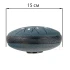 Глюкофон Hluru TOX11-6 NavyBlue 6" (15см) 11 нот Tongue Drum 304 Stainless Steel