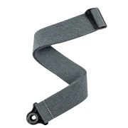 D'Addario 50BAL04 Auto Lock Guitar Strap (Skater Grey)