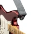 D'Addario 50BAL04 Auto Lock Guitar Strap (Skater Grey)