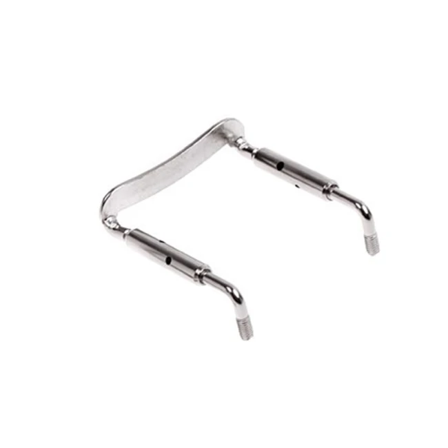 Держатель подбородника 1/10-1/16 Overtone VCC110-116 Silver