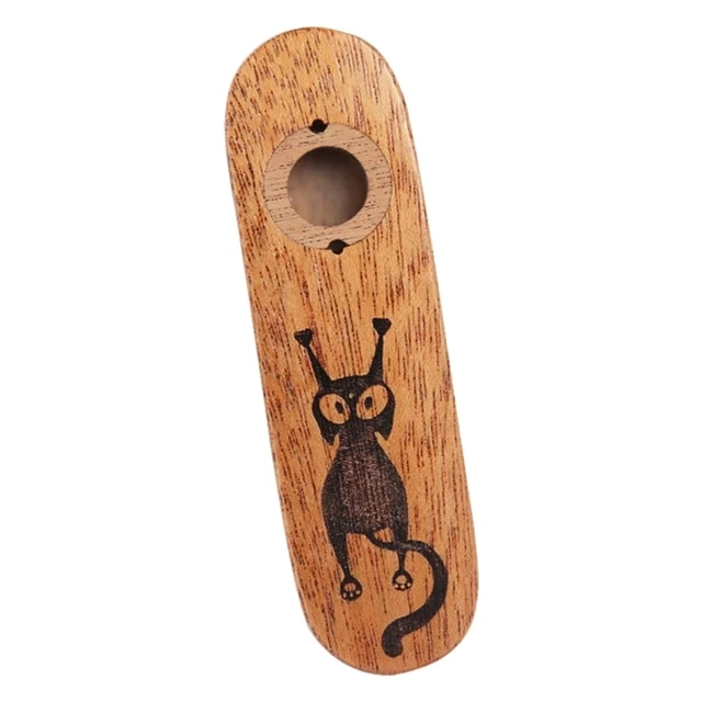 Overtone Wooden Kazoo Kitten