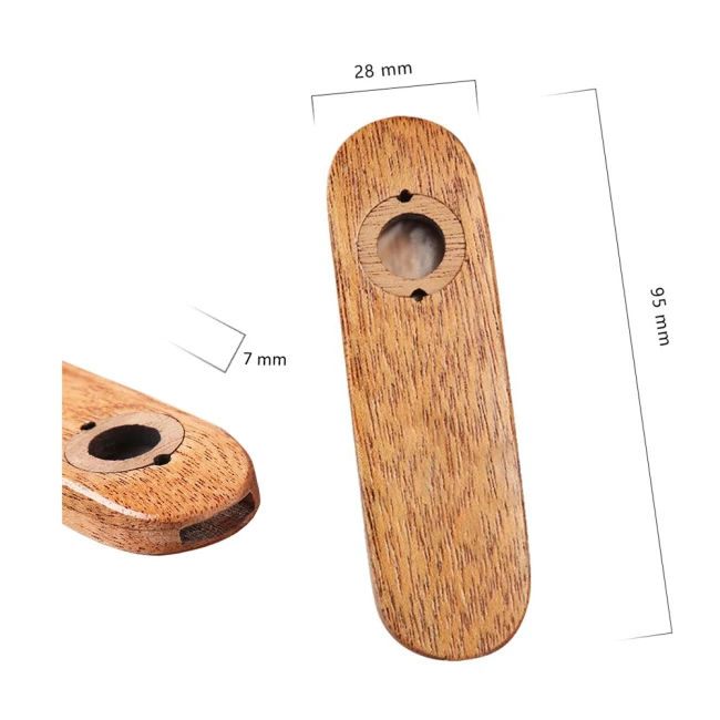 Overtone Wooden Kazoo Kitten Overtone Wooden Kazoo Kitten