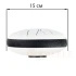 Глюкофон Hluru TOX11-6 White 6" (15см) 11 нот Tongue Drum 304 Stainless Steel