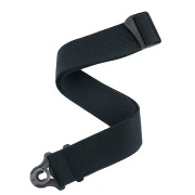 D'Addario 50BAL05 Auto Lock Guitar Strap (Skater Black)