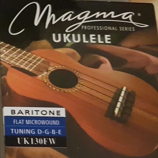 Струни для укулеле баритон Magma UK130FW