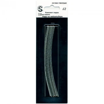 Sintoms 153058Se.h. Nickel Silver 18% 1.5 mm Sintoms 153058Se.h. Nickel Silver 18% 1.5 mm