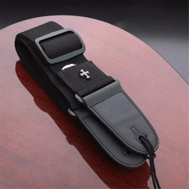 Overtone Vintage Cross Black