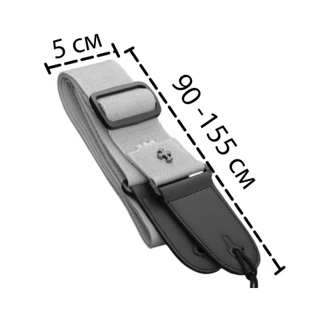 Overtone Vintage Cross Black