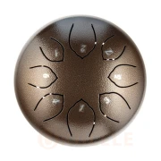Hluru TOY8-6 Bronze 6" (15см) 8 нот Tongue Drum 304 Stainless Steel