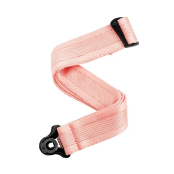 D'Addario 50BAL06 Auto Lock Guitar Strap (New Rose) D'Addario 50BAL06 Auto Lock Guitar Strap (New Rose)