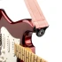 D'Addario 50BAL06 Auto Lock Guitar Strap (New Rose)