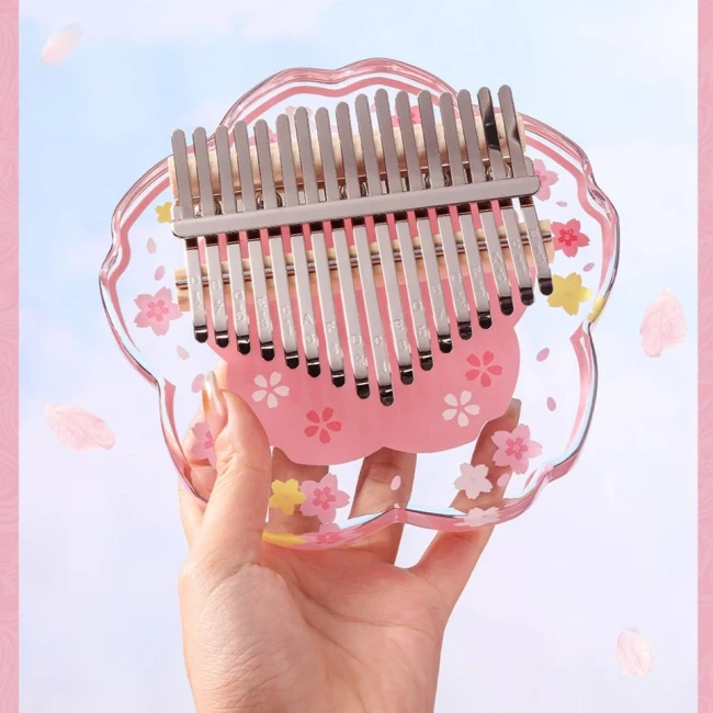 Hluru Huashu KHPF17 Transparent Pink Sakura Acrylic