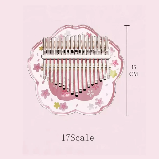 Hluru Huashu KHPF17 Transparent Pink Sakura Acrylic