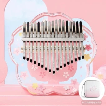 Hluru Huashu KHPF17 Transparent Pink Sakura Acrylic Hluru Huashu KHPF17 Transparent Pink Sakura Acrylic