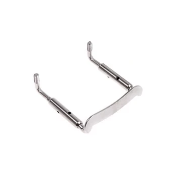 Держатель подбородника 1/2-1/4 Overtone VCC12-14 Silver