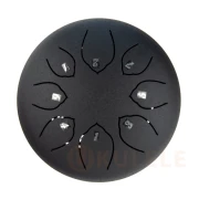 Hluru TOY8-6 Charcoal 6" (15см) 8 нот Tongue Drum 304 Stainless Steel