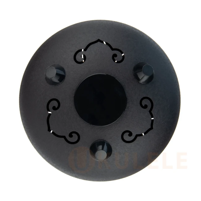 Глюкофон Hluru TOY8-6 Charcoal 6" (15см) 8 нот Tongue Drum 304 Stainless Steel