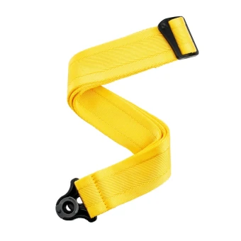 D'Addario 50BAL07 Auto Lock Guitar Strap (Mellow Yellow) D'Addario 50BAL07 Auto Lock Guitar Strap (Mellow Yellow)