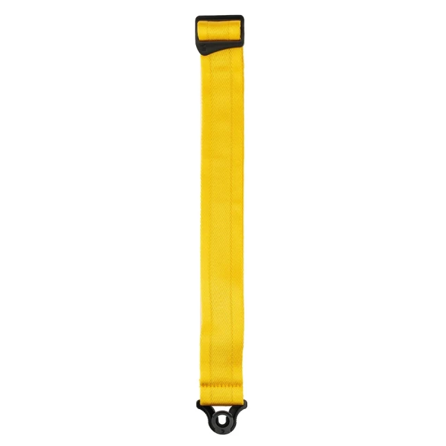 D'Addario 50BAL07 Auto Lock Guitar Strap (Mellow Yellow)