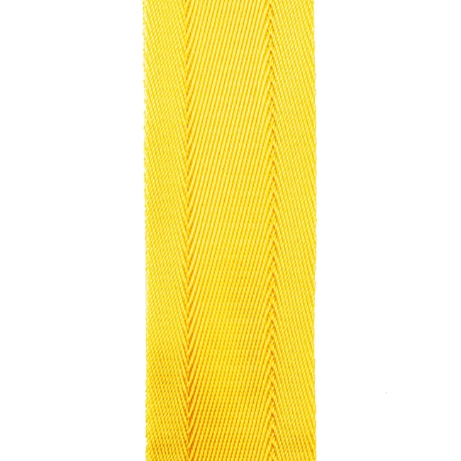 D'Addario 50BAL07 Auto Lock Guitar Strap (Mellow Yellow)