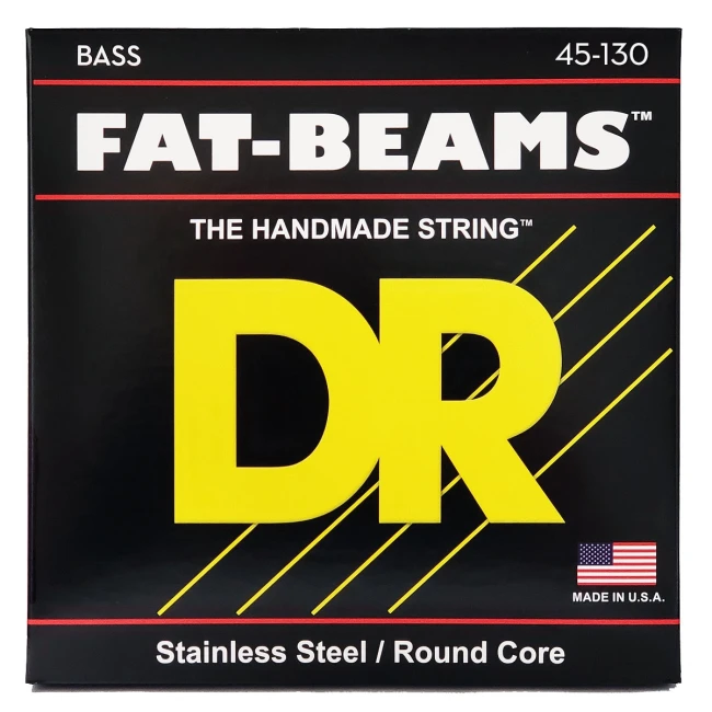 DR FB5-130 FAT-BEAMS Bass 5-String - Medium 45-130