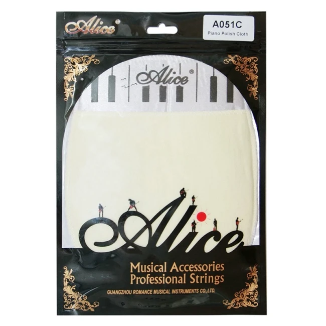 Серветка для полірування Alice A051С Piano Polish Cloth Серветка для полірування Alice A051С Piano Polish Cloth