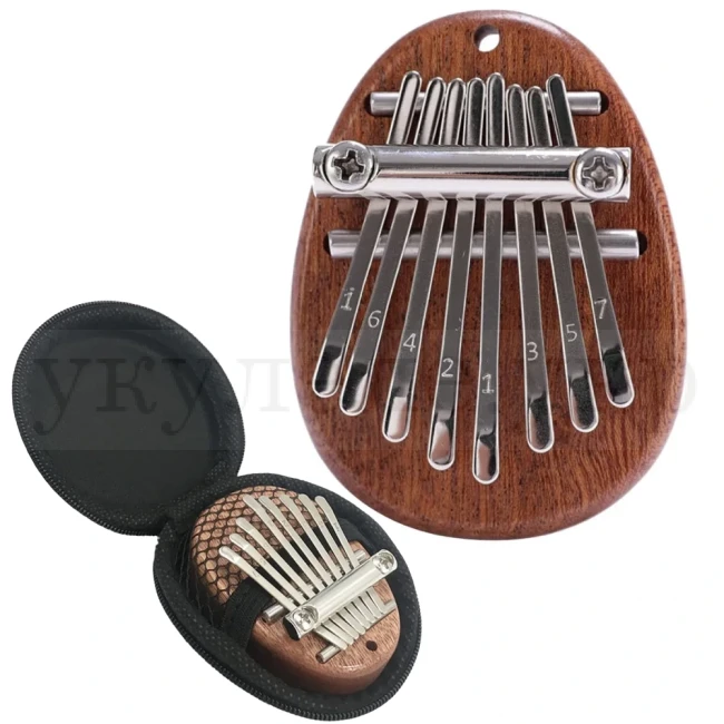 Калімба Overtone Mini Kalimba 8 Keys Egg (+чохол)