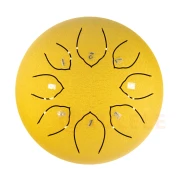Hluru TOY8-6 Golden 6" (15см) 8 нот Tongue Drum 304 Stainless Steel