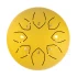 Глюкофон Hluru TOY8-6 Golden 6" (15см) 8 нот Tongue Drum 304 Stainless Steel