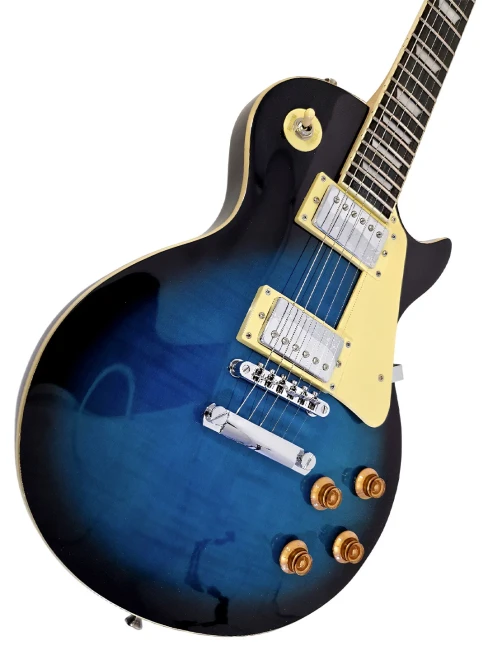 Електрогітара JS LP65R (Blue) Електрогітара JS LP65R (Blue)