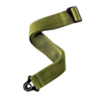 D'Addario 50BAL08 Auto Lock Guitar Strap (Moss)
